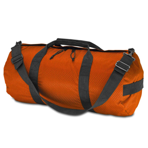 Sac de sport unisexe personnalisé avec logo moderne, 100% polyester, noir, grande capacité, pour le sport, les voyages et les activités de plein air - Product Image 3