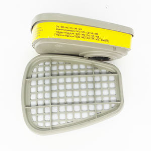 ตัวกรองป้องกันระบบทางเดินหายใจ6003คุณภาพสูง3ม. กำจัดอนุภาคฝุ่นไอระเหยของสารอินทรีย์ก๊าซกรดอันตราย - Product Image 5