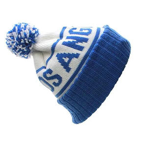 Prix de gros Bonnets de luxe 100% Acrylique Chapeaux en tricot à revers chauds Logo personnalisé pour hommes et femmes Style pêcheur uni solide - Product Image 1