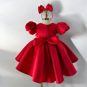 ชุดเดรสผ้าฝ้ายทรงเอยาวถึงเข่าสำหรับเด็กผู้หญิงดีไซน์ลายดอกไม้ทำจากเวียดนาม OEM OEM ราคาไม่แพง12 - Product Image 5