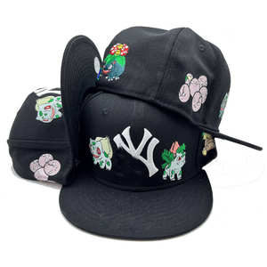 2509 más colores al por mayor de gama alta personalizado 3D bordado béisbol Hip Hop 6 paneles diseñador marca sombrero ajustado - Product Image 2