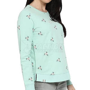 Alto fabricante Ropa de calle Sudaderas de mujer de gran tamaño de moda - Product Image 4