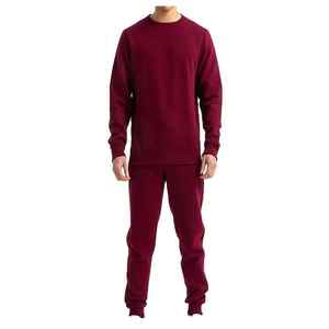 Compra ropa de calle personalizada, pantalones de chándal acampanados con parche de socorro y Sudadera con capucha, chándal lavado con ácido, conjunto de chándal para hombre - Product Image 1