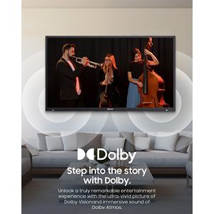 Televisor Inteligente para Exteriores de 75 Pulgadas, Resistente al Agua, 1000 Nits, Resistente a la Intemperie, para Terraza, Patio, Jardín, Retroiluminación LED, 120Hz, Android, para Baño - Product Image 4