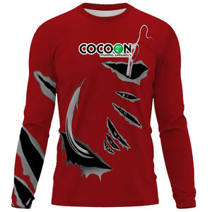 Camiseta de Pesca Personalizada OEM Unisex con Protección Solar UPF 50+, Transpirable, Antibacteriana, de Secado Rápido y Ventilada, Manga Corta, para Hombre, Marca HUK - Product Image 5