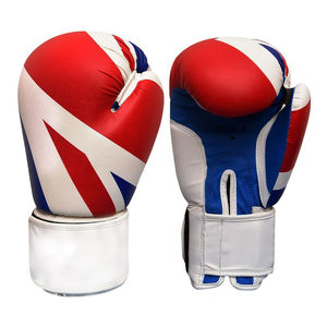 Gants de boxe gagnants au design personnalisé Gants de boxe professionnels d'entraînement en cuir véritable 100% Gants de boxe en cuir véritable - Product Image 1
