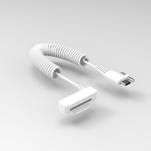 Support de sécurité Tocvue pour montre connectée, blanc, ABS, 5V/1A AC 110-250V, pour magasins d'électronique - Product Image 6