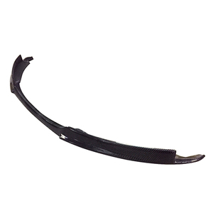 Nuevo Alerón Delantero de Fibra de Carbono Estilo V, Aditamento con Tornillos para Actualización/Modificación para 2008-2013 para E82 E88 Serie 1 Paquete M-Sport - Product Image 1