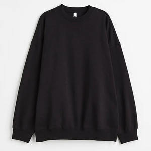 Sudadera de Cuello Redondo de Manga Larga de Invierno de Felpa de Algodón de Primera Calidad para Damas, Chicas Adultas, Sudadera con Logotipo Personalizado - Product Image 6