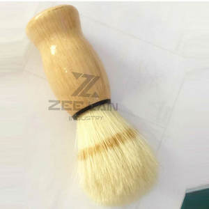 Accessoires de barbier blaireau à faible quantité minimale de commande blaireau d'approvisionnement direct d'usine blaireau pour hommes toilettage - Product Image 5