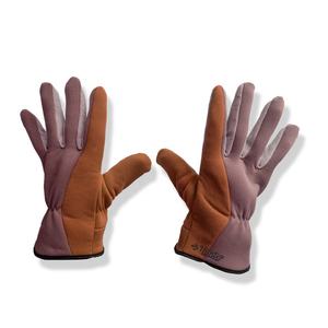 Gants de jardinage unisexes de haute qualité avec logo personnalisé, coutures de qualité supérieure, protection en cuir - Product Image 1