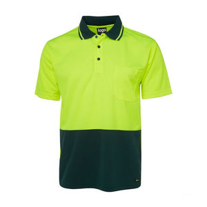 Polos deportivos personalizados 92% poliéster 8% Spandex Polos de golf para hombre Dry Fit - Product Image 2