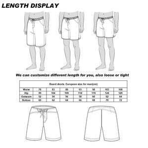 Logo personnalisé hommes femmes shorts de bain fabricant vêtements de plage shorts de bain shorts de bain pour Couple maillot de bain livraison DDP - Product Image 5