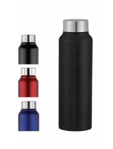 Fourniture directe d'usine de bouteille d'eau colorée en acier inoxydable de 1000ml de qualité 304, votre compagnon d'hydratation élégant, solide - Product Image 6