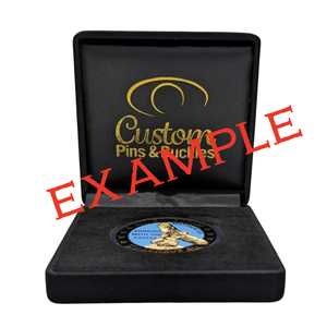 กล่องโชว์เหรียญสะสมสำหรับเหรียญรางวัล ขนาด 1.75 นิ้ว - Product Image 1