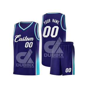 Ropa Deportiva de Baloncesto de Talla Grande, 100% Poliéster, Transpirable, Sudadera Personalizable con Nombre de Equipo, Conjunto de Verano con Patrón 3D, Directo de Fábrica - Product Image 4
