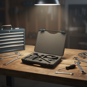 Gedore KL-0280-7679, Caja de Herramientas de Plástico con Inserto de Espuma (Vacía) - Product Image 3