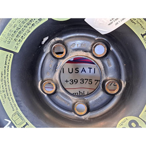 Roue de secours MERCEDES Classe C Berline W204 A2044000402 T 125/90R17 651911 diesel 2143 (07>) - Product Image 2