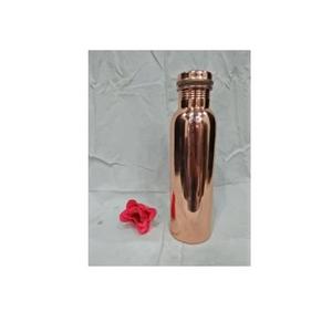 Bouteille en cuivre de haute qualité de 500ml avec avantage direct polonais brillant pour hôtel/usage domestique prix bas avec des avantages pour la santé - Product Image 1