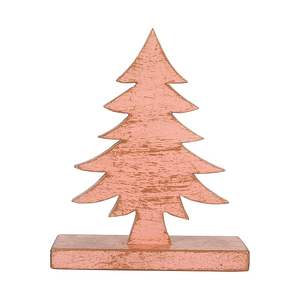 Ornements de Noël décoratifs, décorations de Noël en bois, décorations de Noël festives, décorations de Nouvel An, arbre en bois - Product Image 4