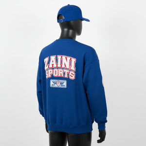 Sweat-shirts basiques en molleton de coton premium 300 GSM, style délavé avec panneau camouflage sur le devant, broderie personnalisée et logo imprimé - Product Image 5