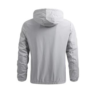 OEM Wholesale Customize Outdoor Windproof <b>Jacket</b> Men Hooded Waterproof Custom Windbreaker <b>Jacket</b> for Men - Product Image 3