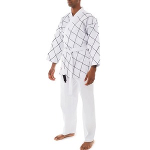 Uniforme de Karate Profesional de Alta Calidad Más Vendido en 2025, Uniforme de Karate Ligero de Algodón Blanco para Artes Marciales - Product Image 3