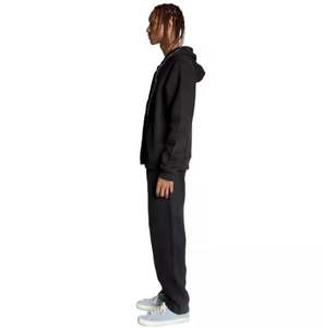 Sweat à capuche à impression graphique avec logo personnalisé pour hommes avec sérigraphie bouffante en mousse Sweat à capuche d'hiver à fermeture éclair complète avec couvre-visage - Product Image 6