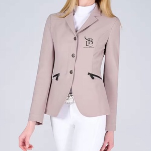 Veste d'équitation élégante sur mesure, meilleure qualité, vestes d'équitation de compétition, manteau d'équitation, vêtements d'équitation pour femmes - Product Image 1