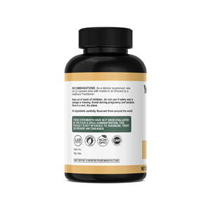 Ácido Alfa Lipoico de Primera Calidad de Marca Privada, 90 Cápsulas, Suplemento Herbal Estimulante de Energía para Adultos - Product Image 4