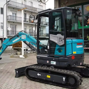 เครื่องจักรแบบเคลื่อนย้าย SWE25UF ดินเครื่องขุดขนาดเล็กใช้แล้วในปัจจุบันมีสินค้าราคาไม่แพงมาก - Product Image 1