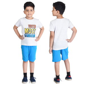 Camisetas de manga corta de microfibra para niños de alta calidad hechas a medida tejido de punto cuello redondo accesorios deportivos de ropa deportiva - Product Image 4