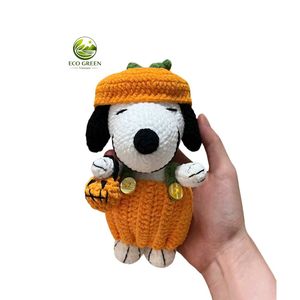 Eco Green Vietnam Divertidos Llaveros y Colgantes de Ganchillo con Diseños de Vegetales y Frutas de Dibujos Animados, Portátiles para la Vuelta al Cole, con Formas de Col, Champiñón y Planta - Product Image 3