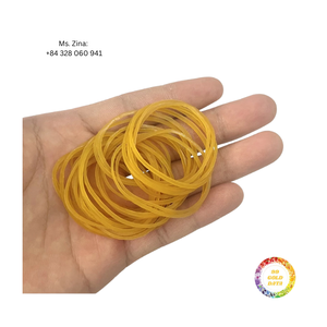 Bande élastique personnalisée, dimensions épaisses et larges, pour l'emballage industriel lourd et le soutien de la manutention des matériaux - Product Image 4