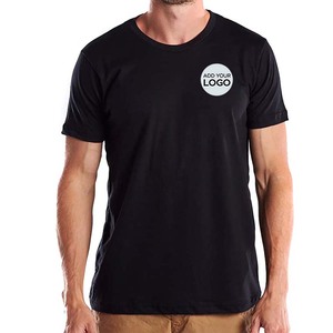 Camiseta de Corte Ajustado con Logotipo Estampado en el Cuello para Hombre, Mezcla Triple - Product Image 3