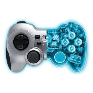 Control de Juego Inalámbrico Logitech F710 Plateado y Negro para PC - Product Image 6