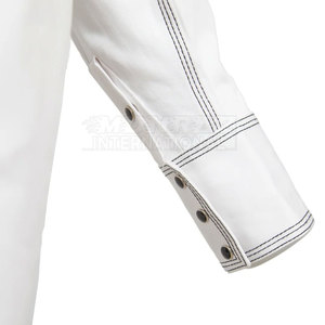 Algodón trabajo FR camisa para hombres 100% algodón FR soldadura camisa soldadura seguridad camisa resistente al fuego - Product Image 6