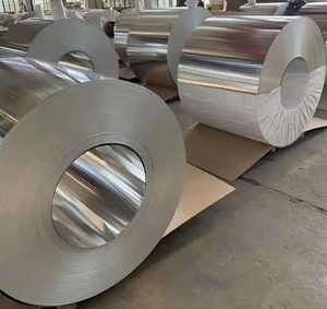 Rollo de lámina de aluminio de primera calidad 0,2mm 0,3mm 0,4mm de espesor Bobinas de aluminio 3003 de Rumania - Product Image 1