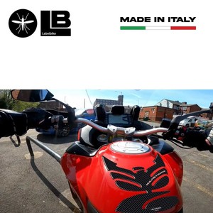 Kit Adesivi Protettivi per Serbatoio Ducati Multistrada 950 2017-18, Decalcomanie Decorative Adesive - Product Image 4