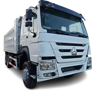 Venta caliente SinoTruck HOWO 371 Camión volquete 6x4 Euro 2 Usado para transporte de construcción para Sinotruck Howo Camión volquete 371 6X4 - Product Image 1