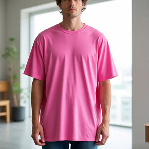 เสื้อยืดแขนสั้นสำหรับผู้ชาย, เสื้อเชิ้ตแขนสั้นน้ำหนักเบาเสื้อโอเวอร์ไซส์ฤดูร้อน - Product Image 2