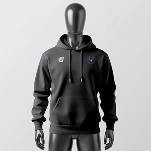 Pull à capuche tendance unisexe pour marques de mode Fabricant de sweat à capuche streetwear brodé personnalisé - Product Image 1