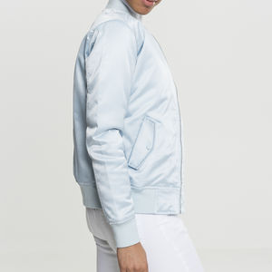 Veste bomber pour femmes en tissu 100% respirant, pour l'hiver et l'automne, veste bomber pour femmes pour la vente en ligne - Product Image 2