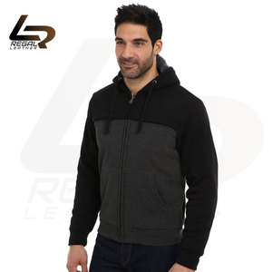 Regal Leather Men's Casual Green and Blue Hoodie 350 + GSM 100% Cotton Impermeable Característica - Product Image 1