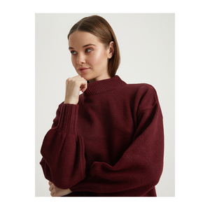 Ensemble de pulls à manches ballon en laine mélangée pour femmes BGN - Turquie - Product Image 4