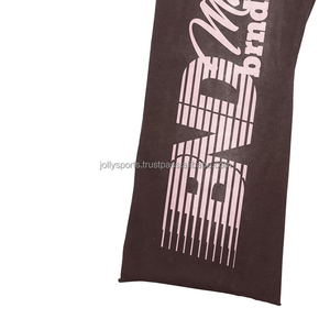 Survêtements deux pièces de haute qualité avec logo personnalisé pour hommes, survêtements de couleur unie, respirant, imprimé, Offre Spéciale, nouveau design - Product Image 3