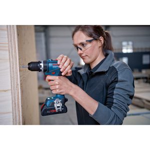 Taladro de Impacto Inalámbrico de 18V con Portabrocas sin Llave, Velocidad Variable, Baterías L-BOXX de 5.0 Ah y Cargador para Aplicaciones Industriales Profesionales - Product Image 2