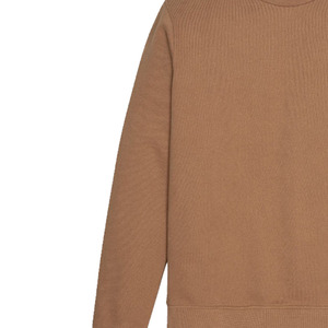 Sudadera Unisex de Cuello Redondo, Tejida en Felpa, 100% Algodón, Color Sólido, Corte Regular, Ropa Casual de Otoño, Impresión Serigráfica - Product Image 6