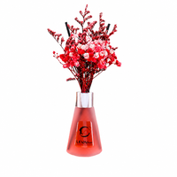 Diffuseur de parfum créatif à fleurs éternelles sans flamme pour la maison, la chambre et l'aromathérapie