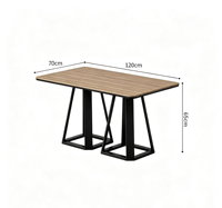 Ensemble de mobilier de jardin en rotin pour terrasse et hôtel, comprenant une table et 4 chaises en aluminium avec cordes élastiques, idéal pour l'extérieur et le jardin, à prix abordable.